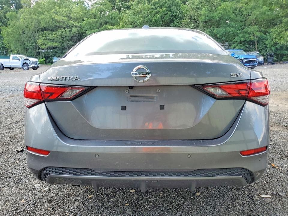 2021 NISSAN SENTRA SV 6