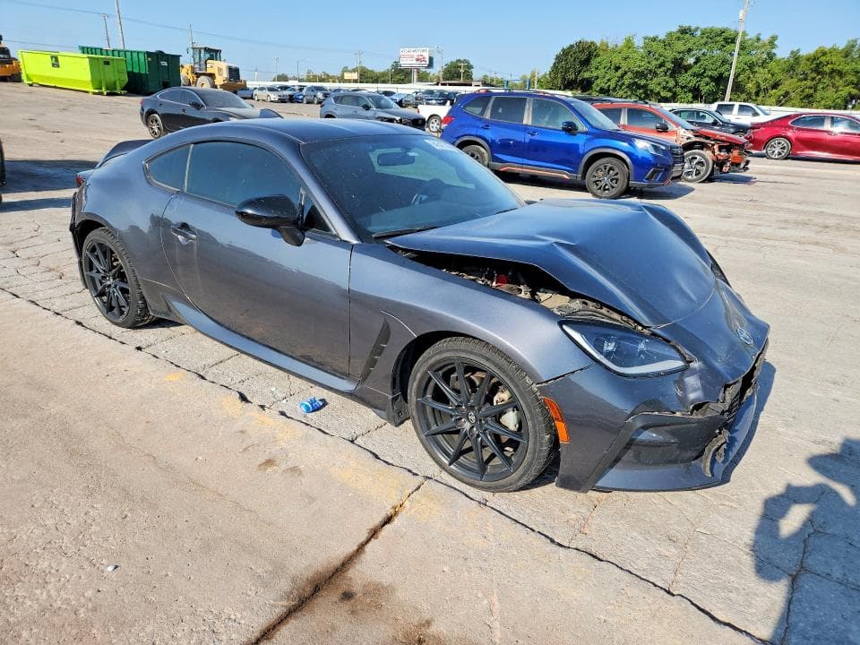 2023 TOYOTA GR 86 PREMIUM 4
