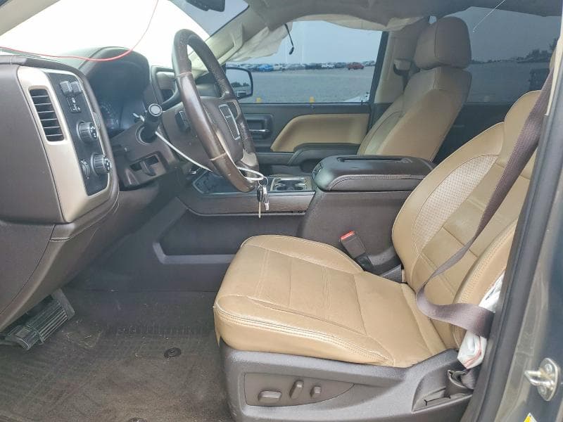 2018 GMC SIERRA K1500 DENALI 7