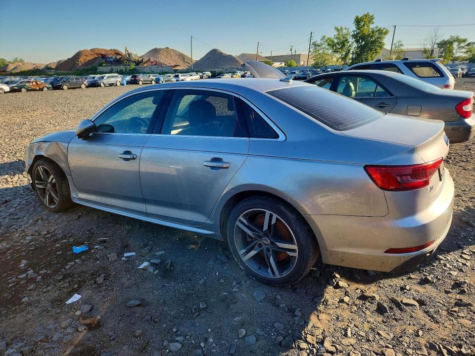 2017 AUDI A4 PREMIUM PLUS 2
