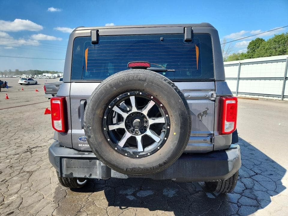 2022 FORD BRONCO BASE 6