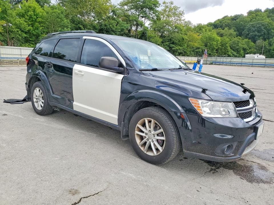 2017 DODGE JOURNEY SXT 4