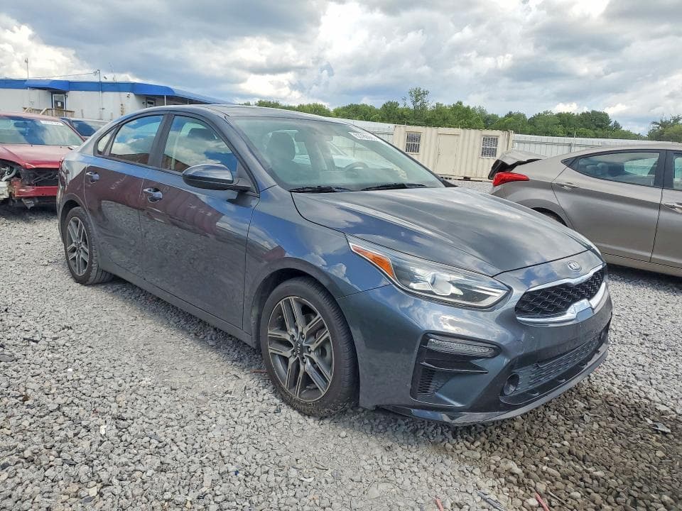 2019 KIA FORTE S 4