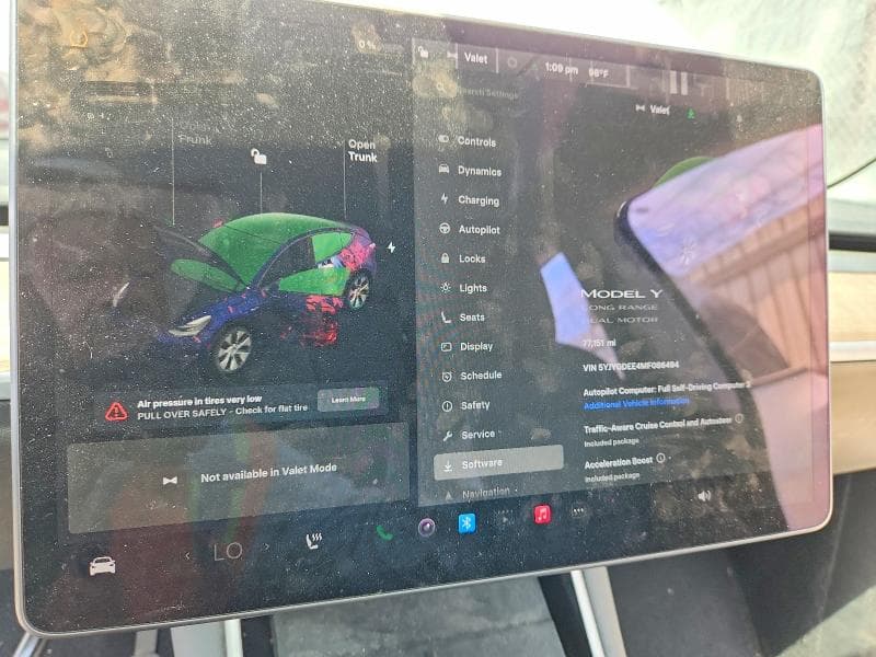 2021 TESLA MODEL Y 9