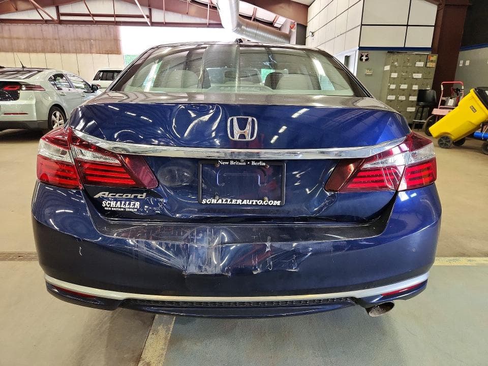 2017 HONDA ACCORD EXL 6