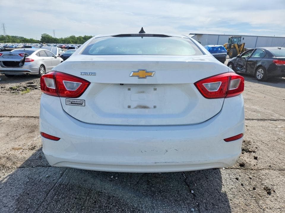 2018 CHEVROLET CRUZE LS 6
