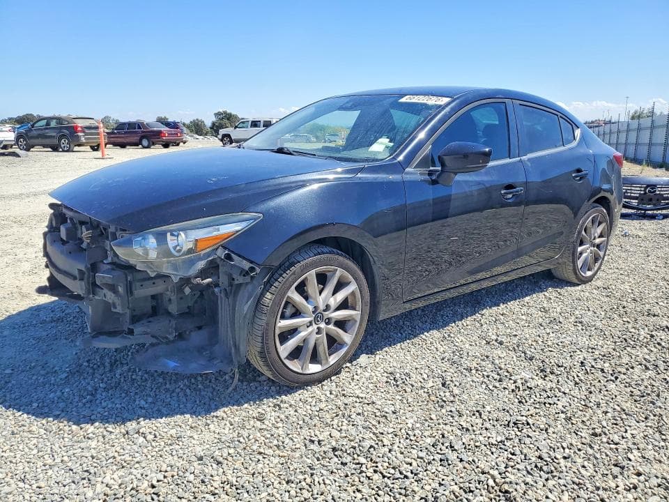 2017 MAZDA 3 TOURING - 1