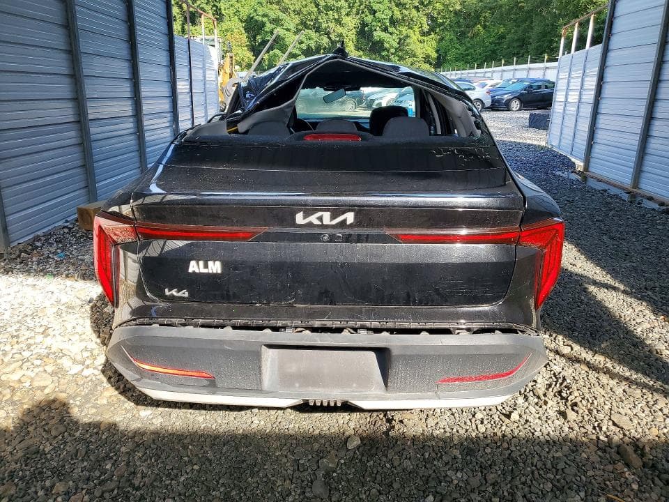2025 KIA K4 LX 6