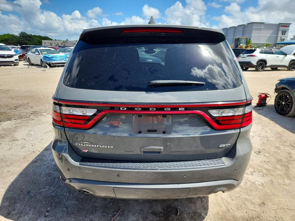 2022 DODGE DURANGO GT 6