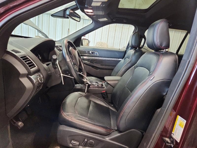 2018 FORD EXPLORER SPORT 7