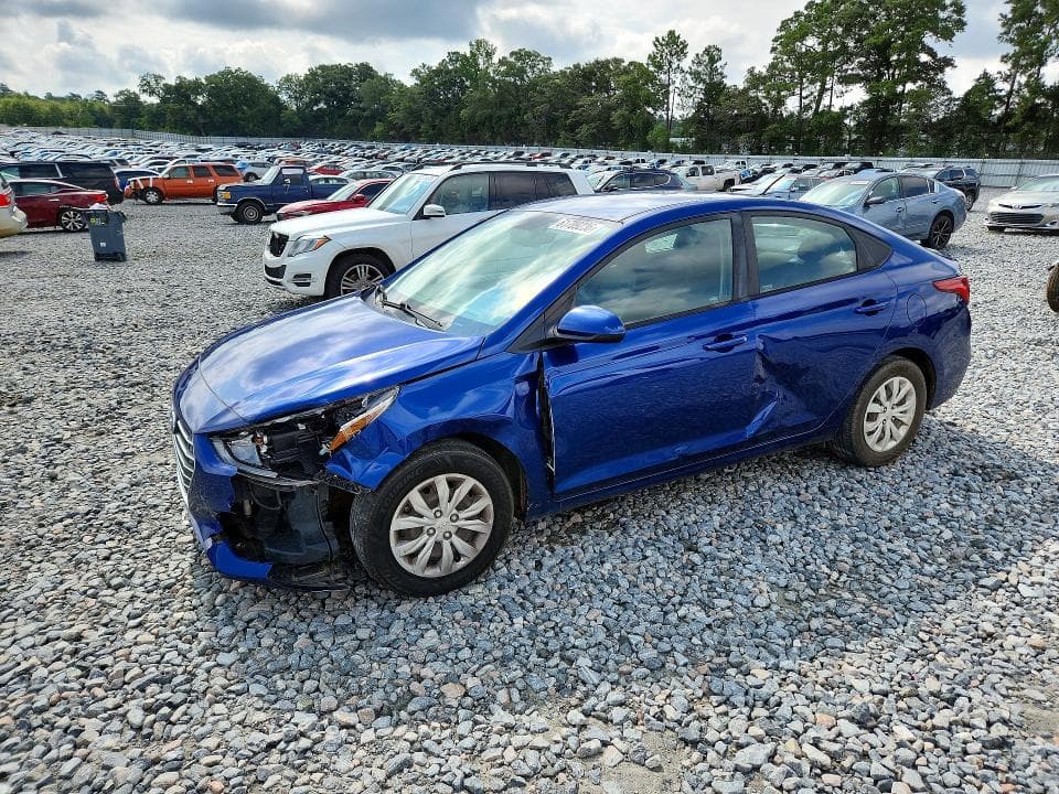 2021 HYUNDAI ACCENT SE - 1