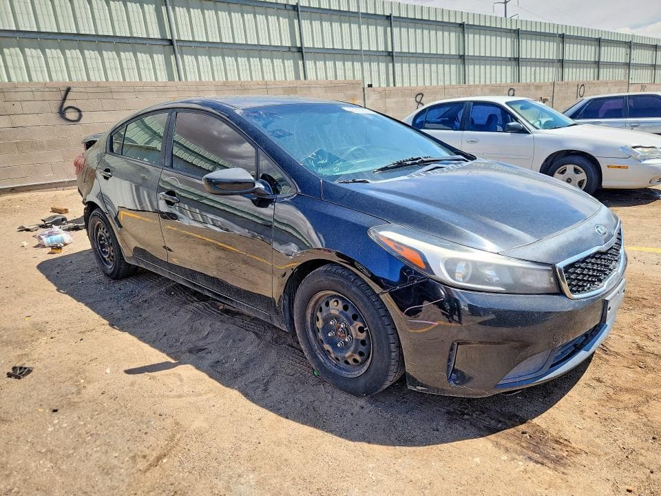 2018 KIA FORTE LX 4