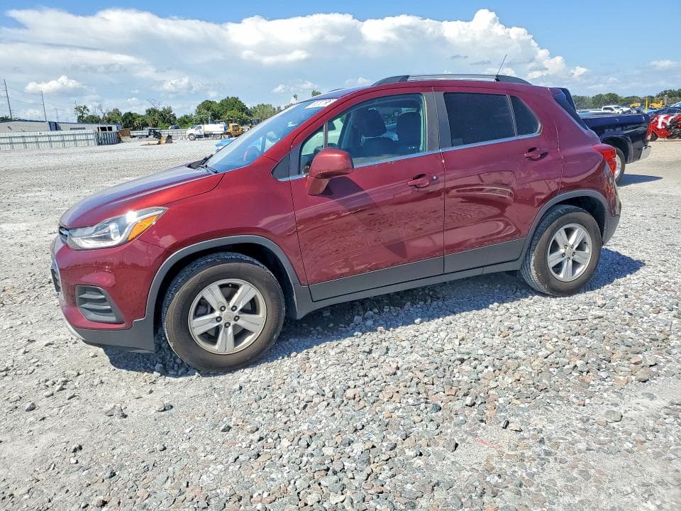 2017 CHEVROLET TRAX 1LT - 1