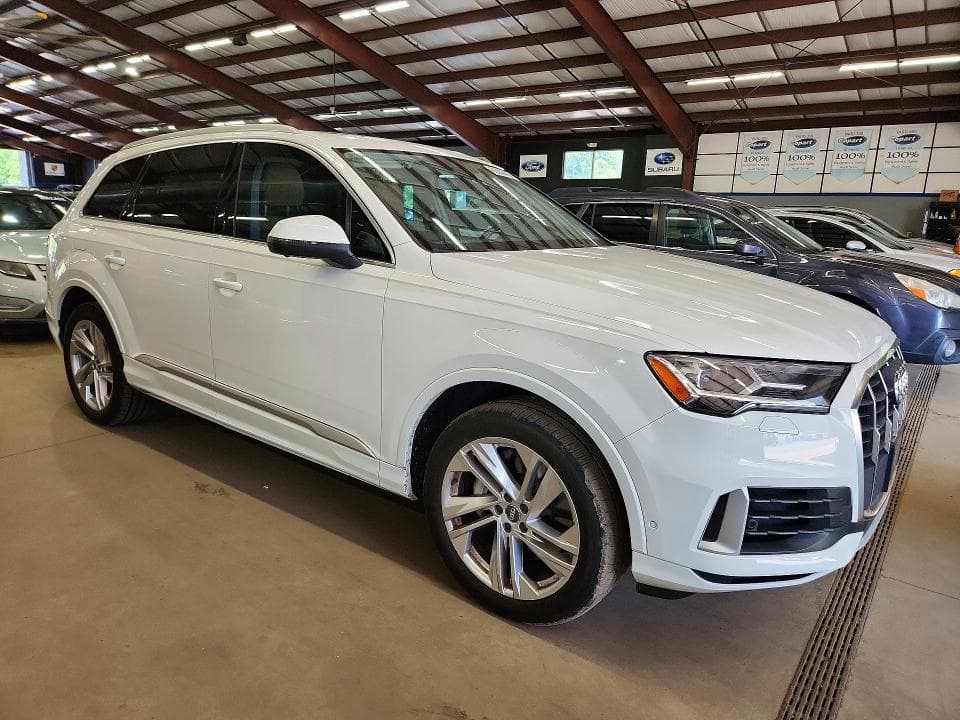 2020 AUDI Q7 PREMIUM PLUS 4