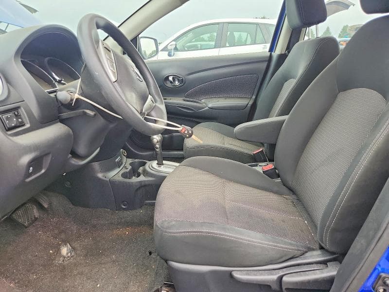 2017 NISSAN VERSA 1.6 SV 7