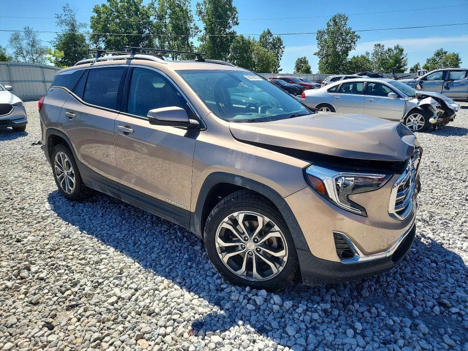 2018 GMC TERRAIN SLT 4