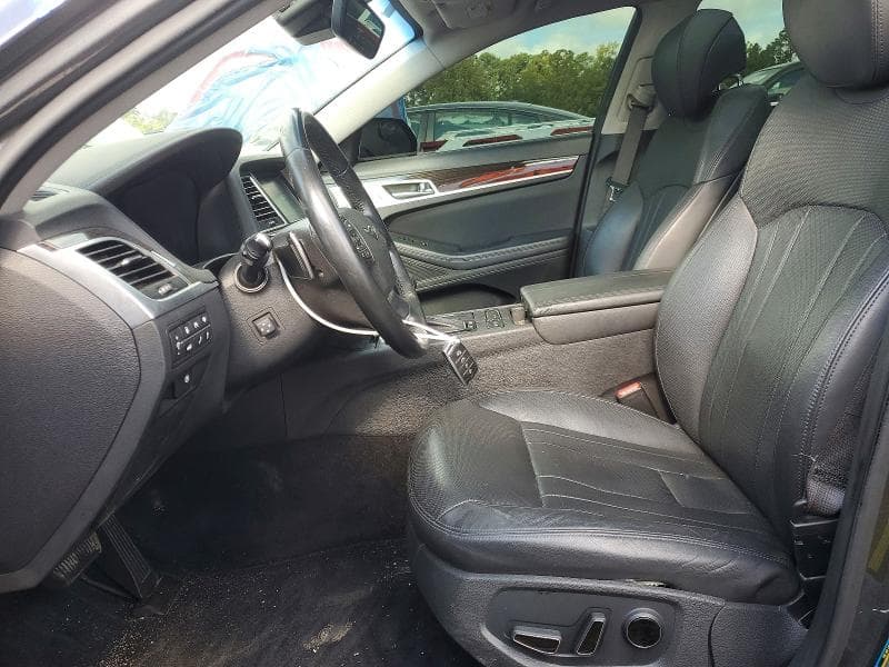 2018 GENESIS G80 3.8 7