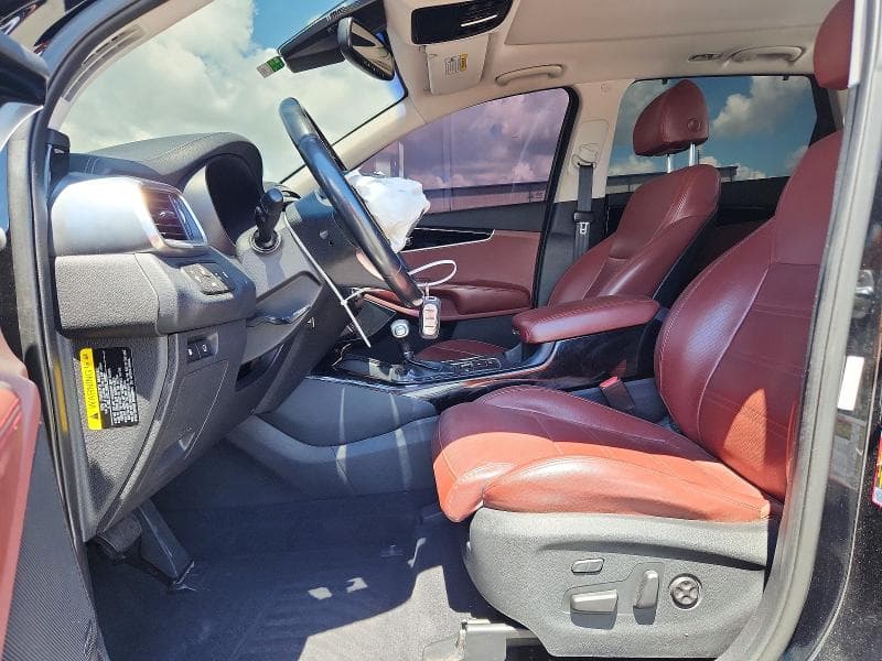 2018 KIA SORENTO SX V6 7