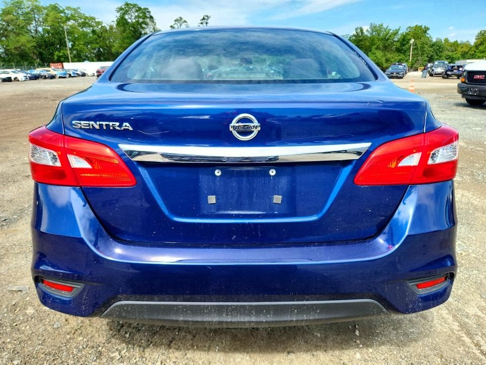 2017 NISSAN SENTRA S 6