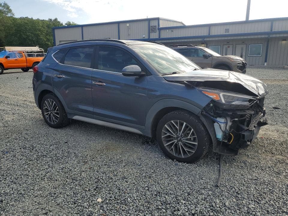 2021 HYUNDAI TUCSON ULTIMATE 4