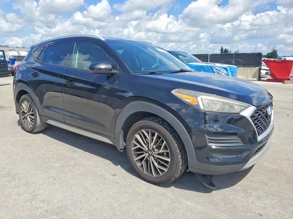 2019 HYUNDAI TUCSON SEL 4