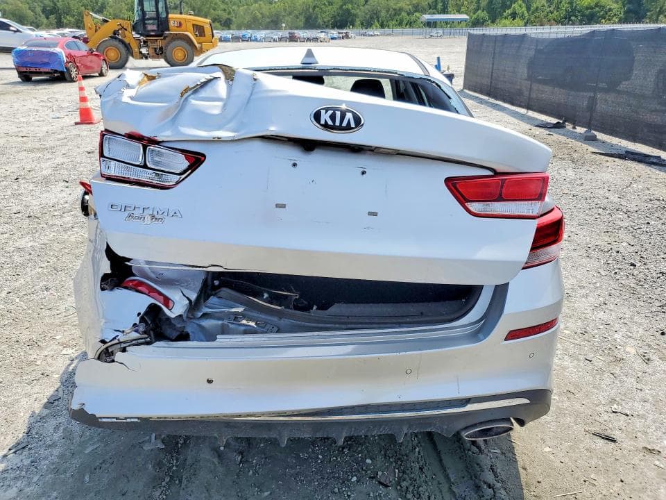 2019 KIA OPTIMA LX 6