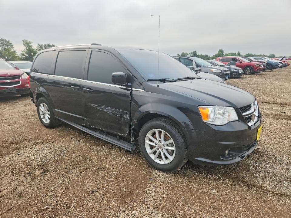 2019 DODGE GRAND CARAVAN SXT 4