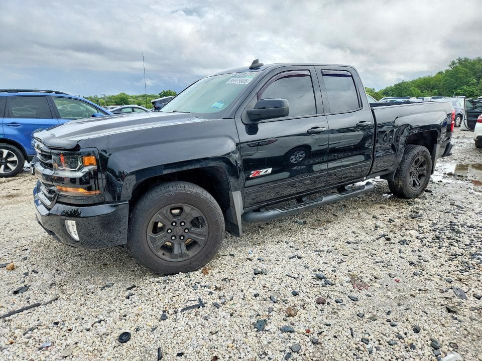 2018 CHEVROLET SILVERADO K1500 LT - 1
