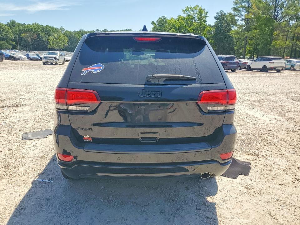 2018 JEEP GRAND CHEROKEE LAREDO 6