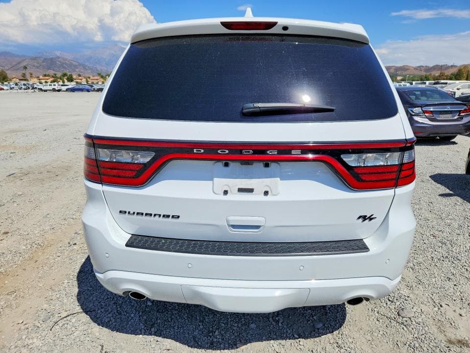 2020 DODGE DURANGO R/T 6