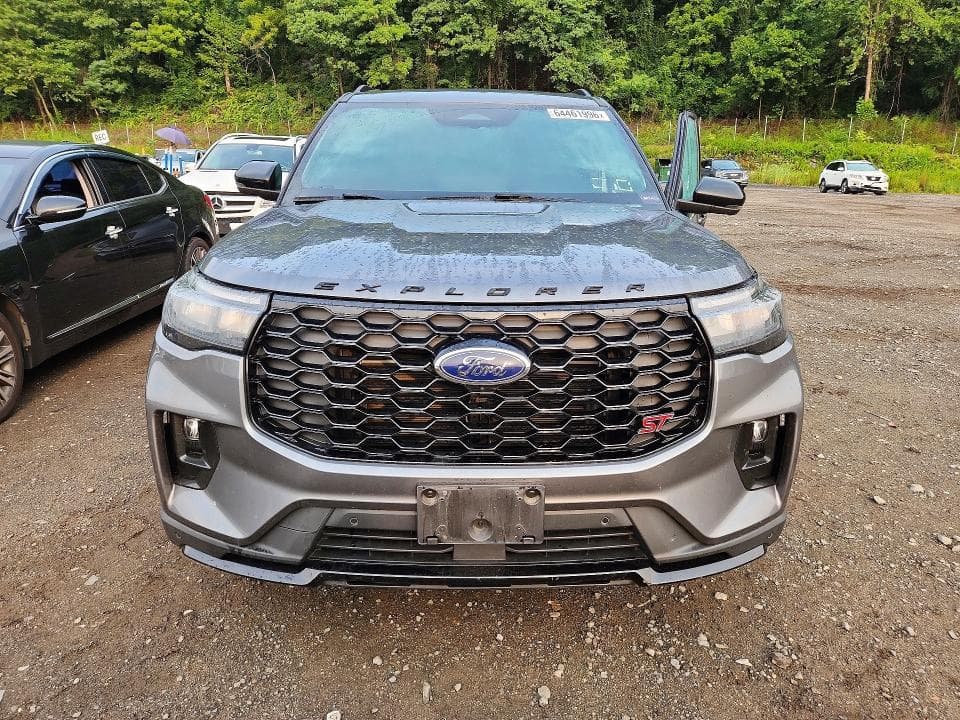 2025 FORD EXPLORER ST 5