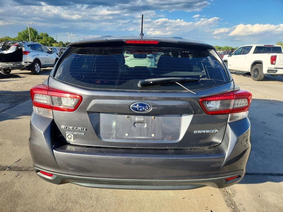 2021 SUBARU IMPREZA 6