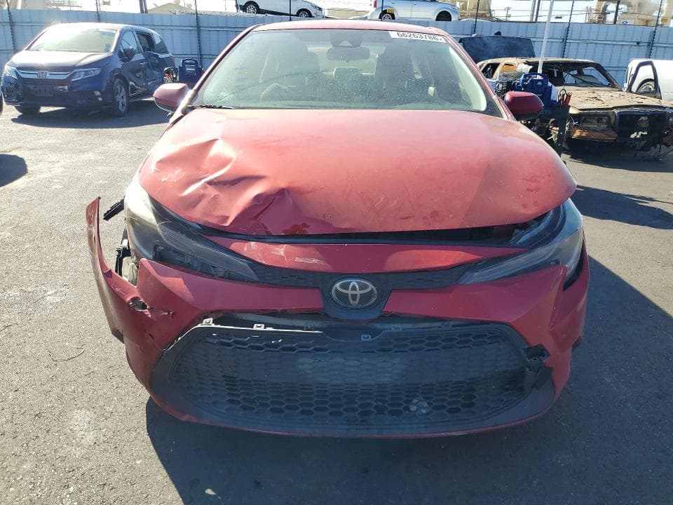 2020 TOYOTA COROLLA LE 5
