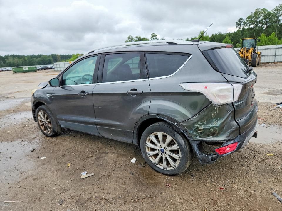 2017 FORD ESCAPE TITANIUM 2