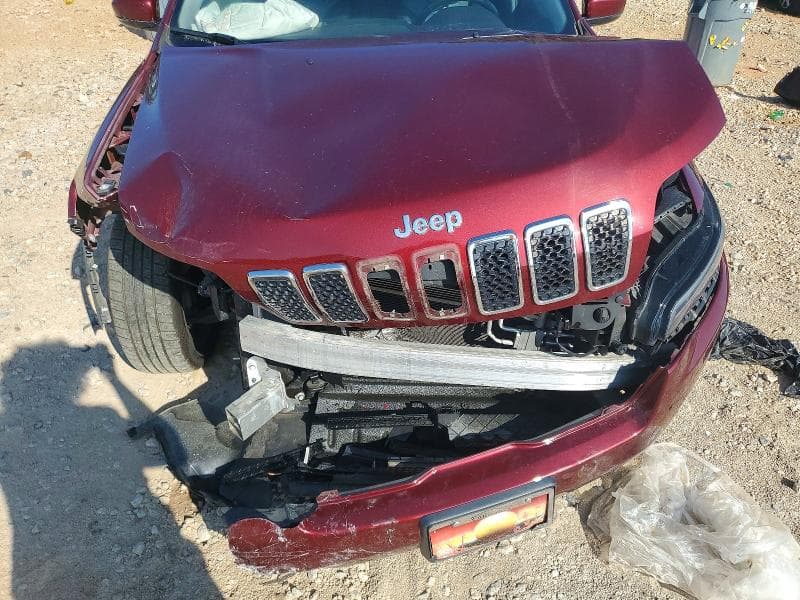 2019 JEEP CHEROKEE LIMITED 12