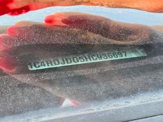 2017 DODGE DERANGO 10