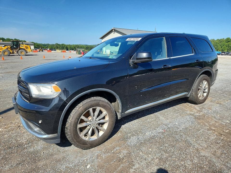 2018 DODGE DURANGO SSV - 1