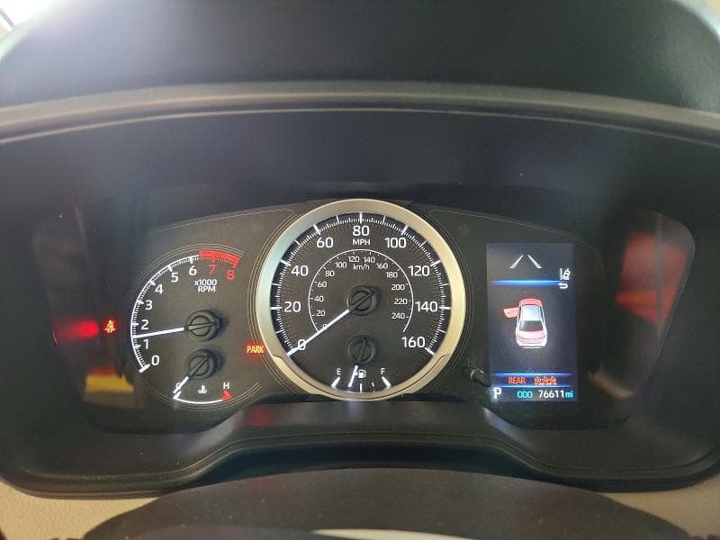 2022 TOYOTA COROLLA LE 9