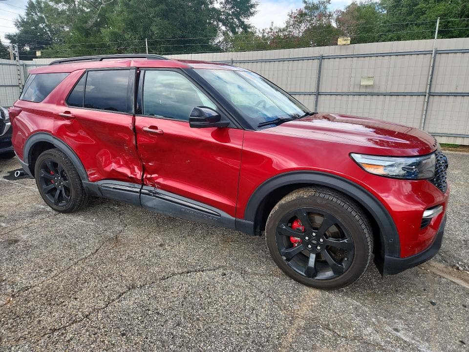 2022 FORD EXPLORER ST 4