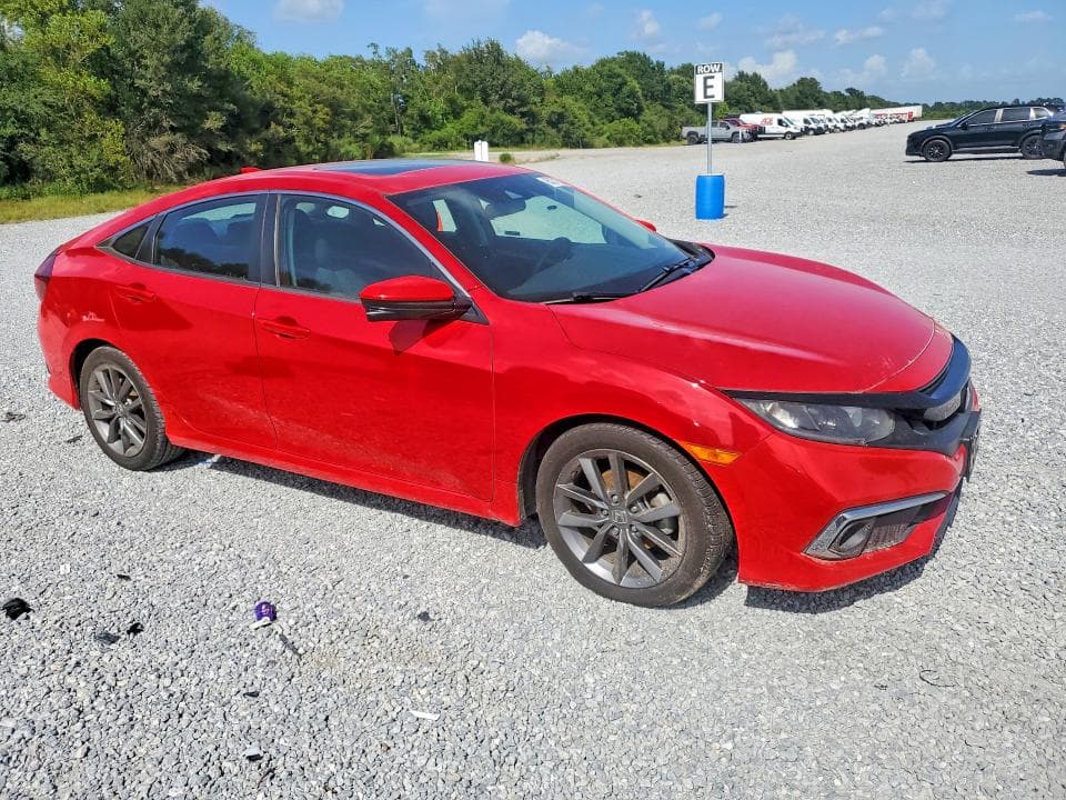 2019 HONDA CIVIC EX 4