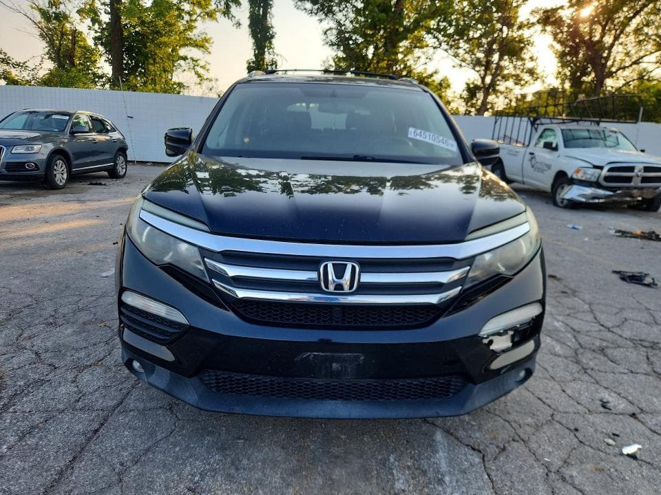 2017 HONDA PILOT EXL 5