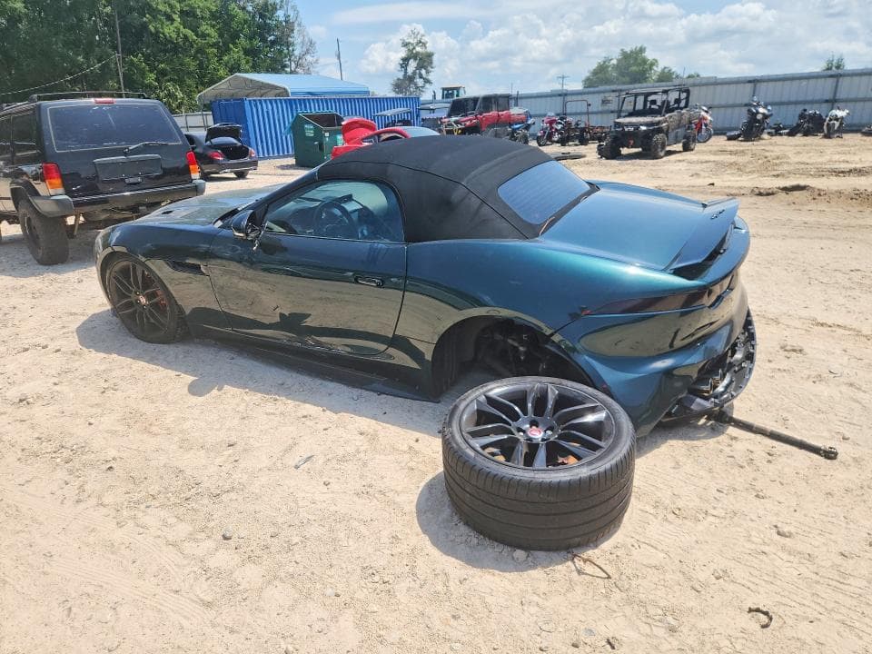 2017 JAGUAR F-TYPE R 2