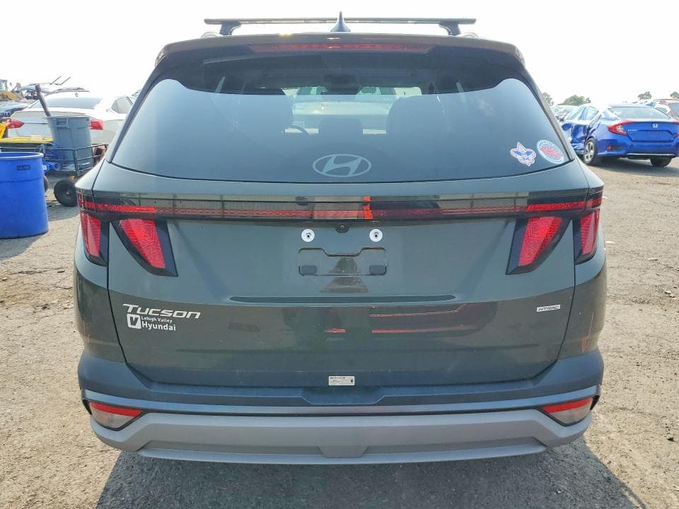 2025 HYUNDAI TUCSON SEL 6