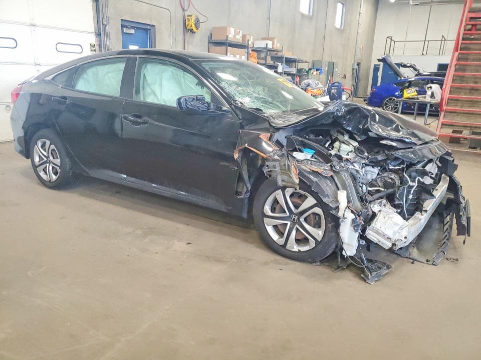 2017 HONDA CIVIC LX 4