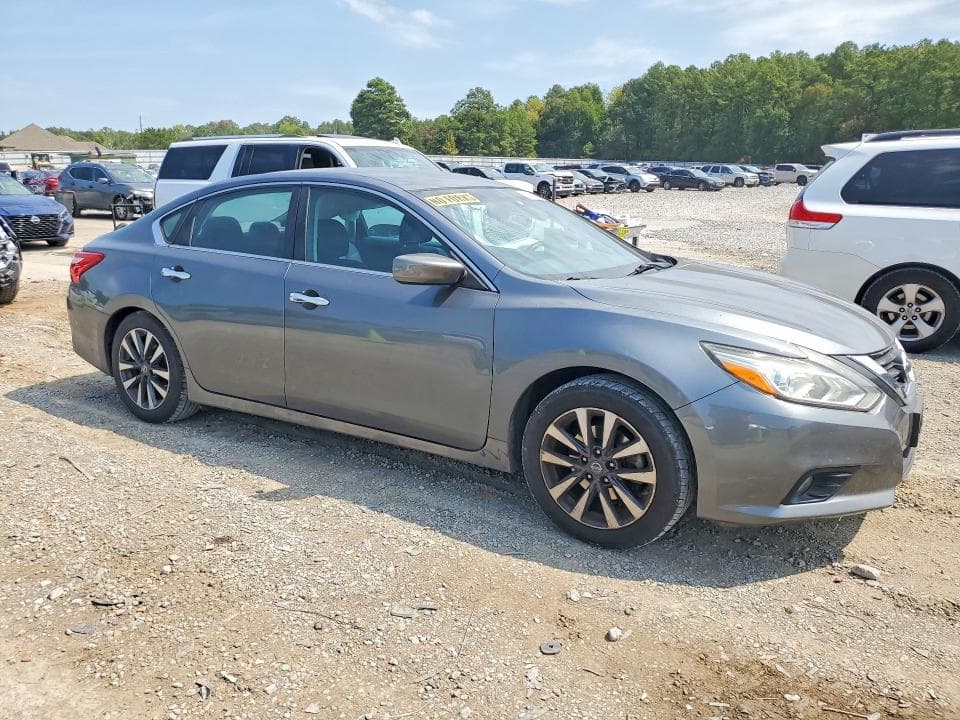 2017 NISSAN ALTIMA 2.5 SV 4