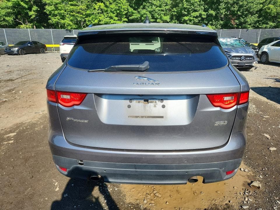 2020 JAGUAR F-PACE PREMIUM 6