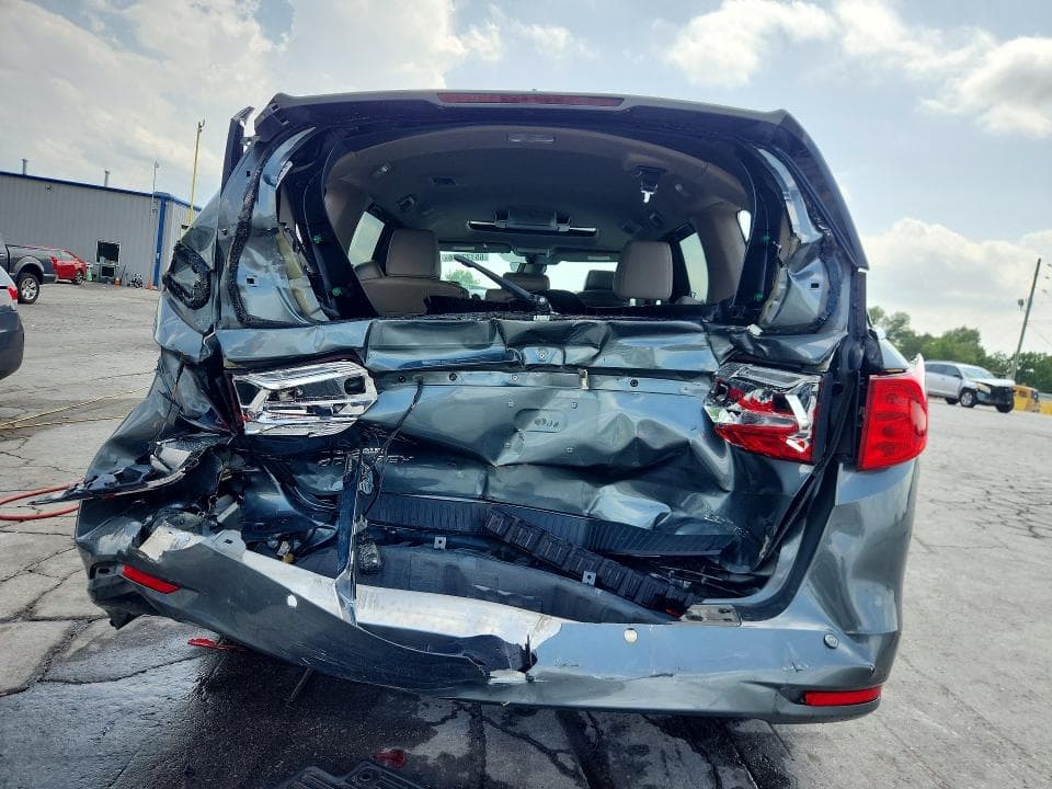 2020 HONDA ODYSSEY ELITE 6