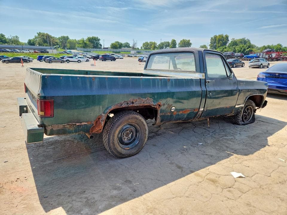 1977 CHEVROLET C10/K10 3
