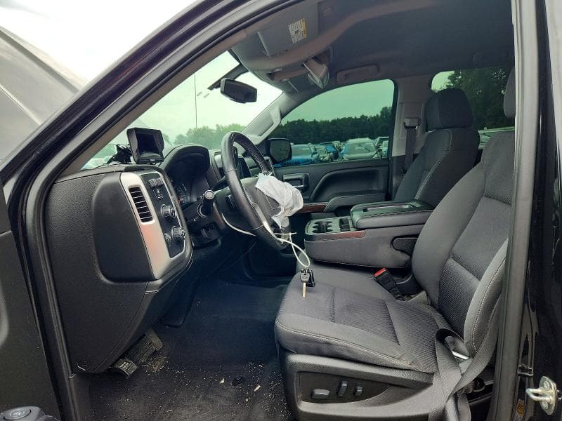 2018 GMC SIERRA K1500 SLE 7