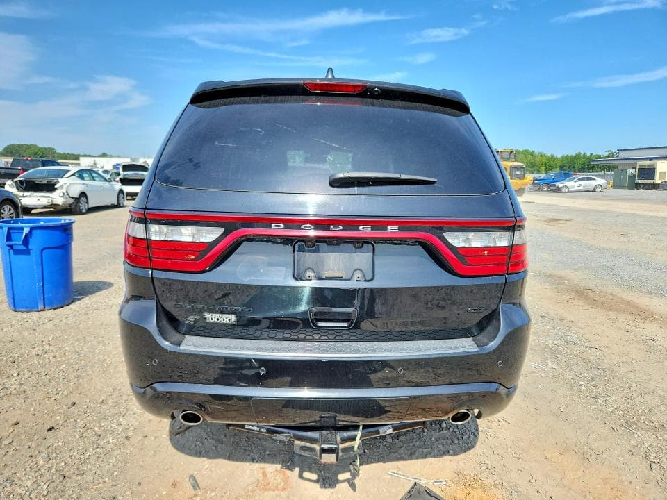 2018 DODGE DURANGO GT 6